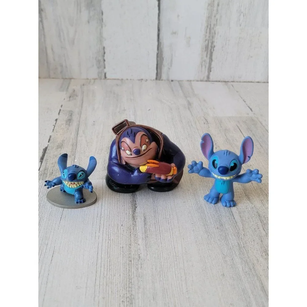 Disney Stitch alien Jumba toy playset figure Lilo‎